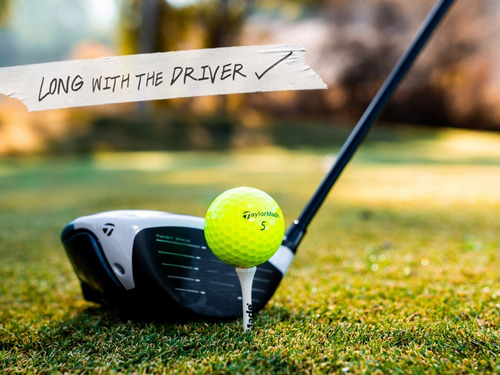 Imagen 8 de 10 de Pelotas Golf Taylormade Tp5 Amarillas