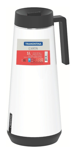 Jarra Termica 1 L Acero Inoxidable Exata Tramontina