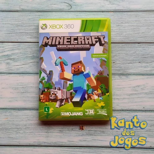 Minecraft Xbox 360 Edition  Jogo de Videogame Xbox 360 Usado