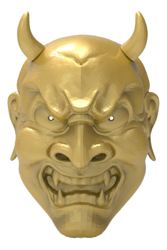 Máscara Mitologia Japonesa Hannya (resina Uv) 4 Modelos
