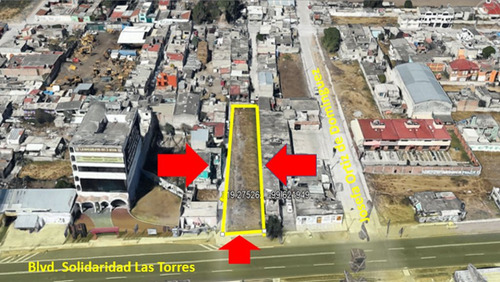 Venta Terreno Sobre Blvd. Solidaridad Las Torres