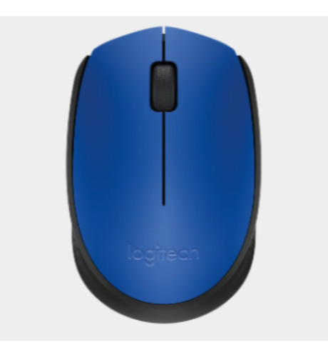 Mouse Inalámbrico Logitech M170 Azul