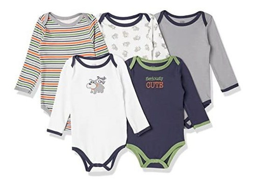 Exuberantes Amigos Unisex Bebé Algodón Trajes De Q8l54