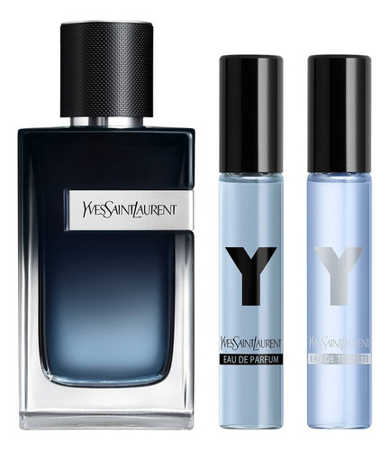 Set Yves Saint Laurent Y - Eau De Parfum - 100 ml 