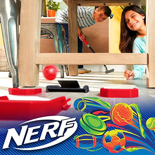 Conjunto De Golfe Trick Shot Nerf All-in-one Com Taco, Bolas