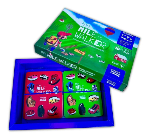 The Mile Walker Juego De Mesa Educativo En Inglés Empatía