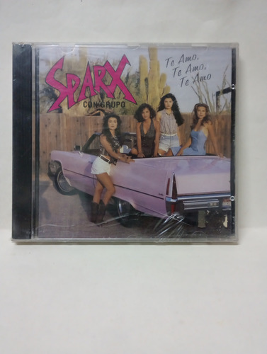 Cd Sparx Con Grupo Te Amo, Te Amo, Te Amo 