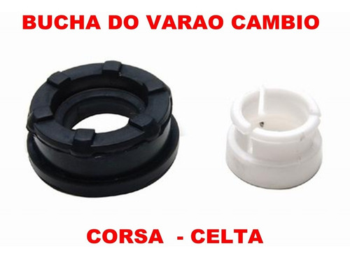 Bucha Trambulador Varao Cambio Corsa/celta/vectra/astra