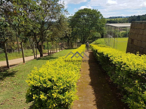 Chácara Com 2 Dormitórios À Venda, 5115 M² Por R$ 990.000,00 - Terras De Santa Cruz - Jundiaí/sp - Ch0056