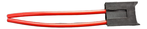 Porta Fusivel Chicote Lamina Com Fio 1,5mm