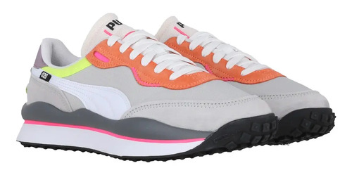 Zapatilla Puma Rider 020 Play One Mujer High Rise/orange | Cuotas sin  interés