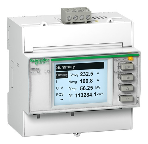 Pm3250 Medidor Eléctrico Modbus Rs485 