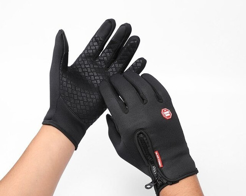 Guantes Moto Invierno Para Uso Celular Adulto Ciclismo Pro