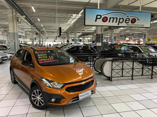 Imagem 1 de 12 de Chevrolet Onix 2017 1.4 Activ Aut. 5p