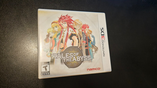 Tales Of The Abyss - 3ds - Raro