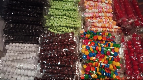 1000 Bolsitas Gomitas Cacahuates Botana Para Mesa De Dulces