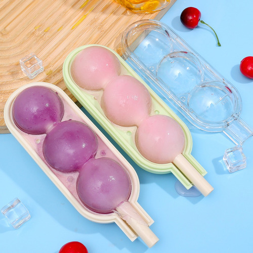 Molde Para Helado Lollipop Ice Ball, Bandeja Para Congelar C