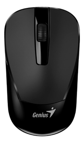 Kit de teclado y mouse inalámbrico Genius KM-8100 de color negro