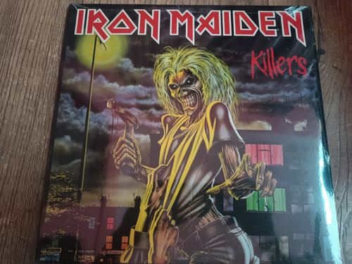 Iron Maiden Killers Vinilo