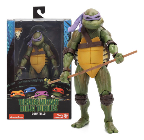 Teenage Mutant Ninja Turtles Tmnt Donatello Juguete Figura