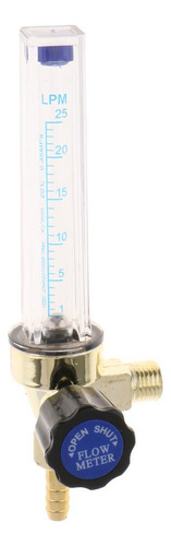 As Regulador Del Medidor De Flujo De Gas Argon Ar Co2 3pcs