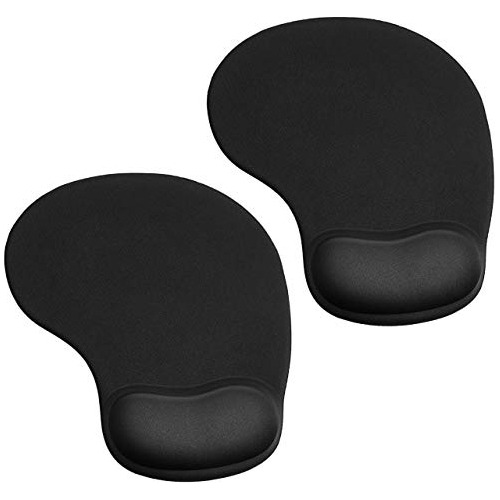 Tapete Para Mouse, Pad Mouse - Jikiou 2 Pack Mouse Pad, Ergo