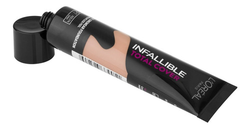 Base Rostro Cuerpo Infallible Total Cover 24hs Loreal Paris