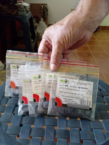 Kit Bomba Frenos Solo Gomas Akron 105809 Zephir Granada Coug