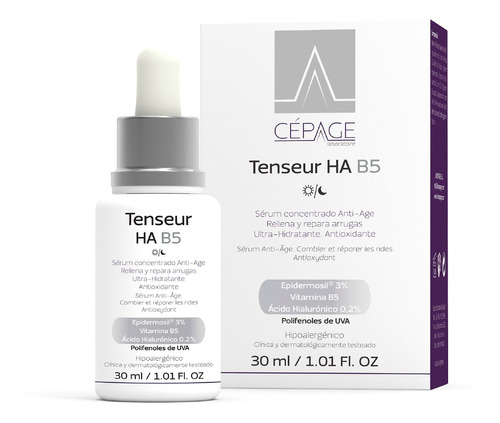 Cepage Tenseur Ha B5 Sérum Concentrado Anti-age