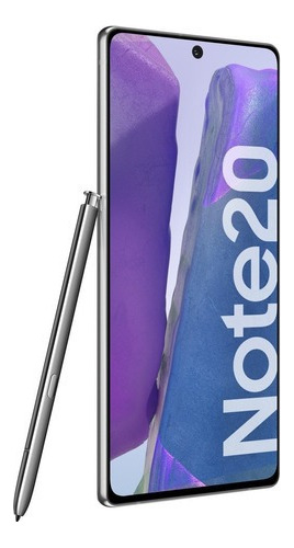 Samsung Galaxy Note20 256 Gb Gris Bueno + Cargador Original  (Reacondicionado)
