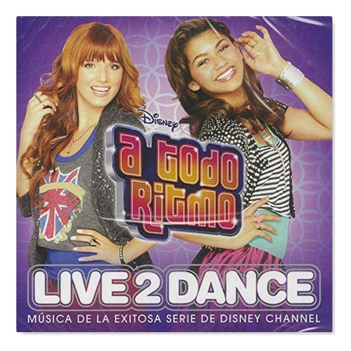 Varios Interpretes - A Todo Ritmo Live 2 Dance  Cd