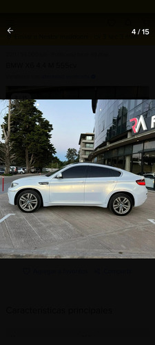 BMW X6 4.4 M 555cv