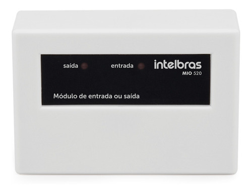 Modulo De Entrada Ou Saida Mio 520 Intelbras