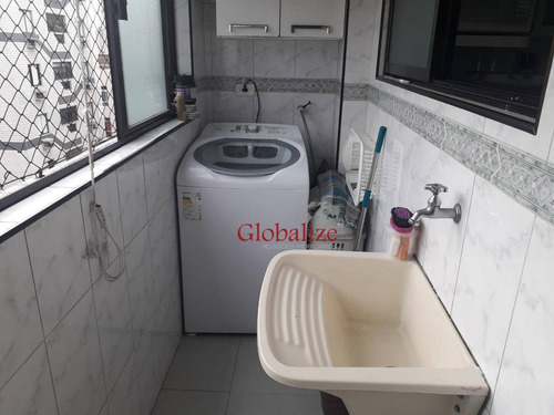 Imagem 26 de 30 de Cobertura Com 3 Dormitórios À Venda, 215 M² Por R$ 799.000,00 - Centro - São Vicente/sp - Co0013