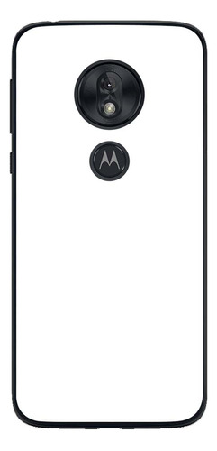 Capa Adesivo Skin352 Verso Para Motorola Moto G7 Play
