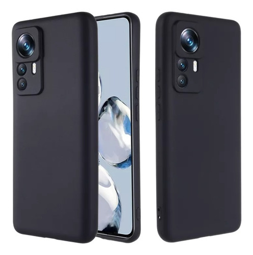 Carcasa Silicona Para Xiaomi 12t / 12t Pro Slim Antihuella 