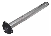 Comprar 4 Patas Base Tope Mueble Mesa Tubular Ofic 71cm X 6cm Cromad