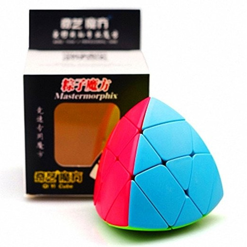 Cuberspeed ¿¿qiyi Mastermorphix Stickerless Cubo Mágico 3x3