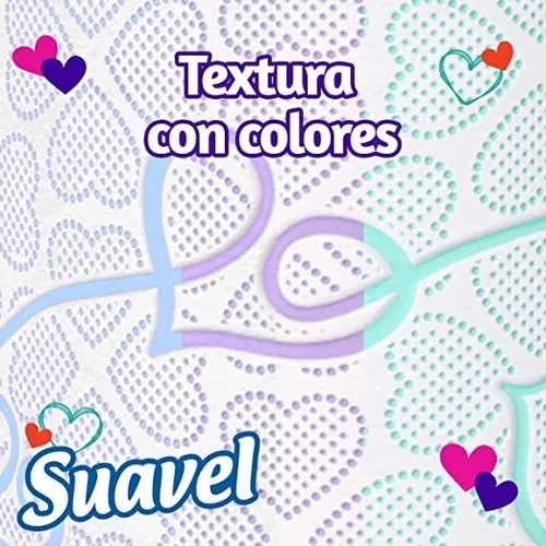 Paquete Papel Higiénico Suavel 48 Rollos/papel De Baño