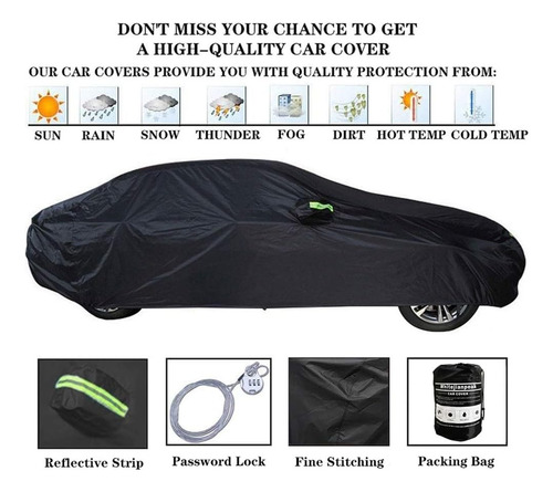 Cubierta De Automóvil Whitejianpeak Compatible Con Ford De