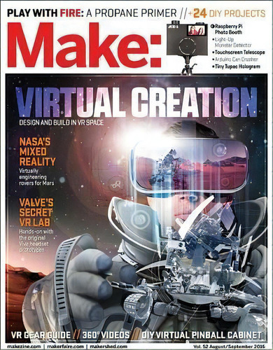 Make: Volume 52, De Mike Senese. Editorial Oreilly Media Inc Usa, Tapa Blanda En Inglés