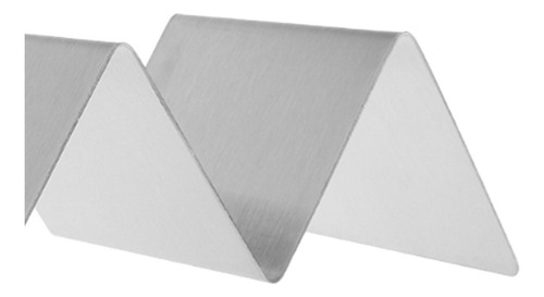 4 Soporte De Taco De Acero Inoxidable Placa De Cocina A
