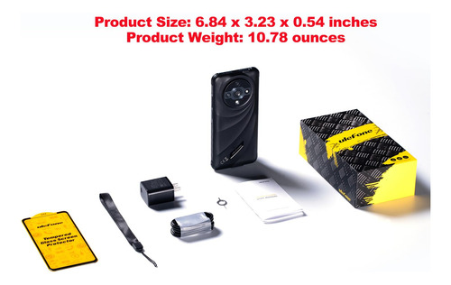 Rugged Phone Ulefone Armor X31 Pro 5g 16gb+256gb Android 14