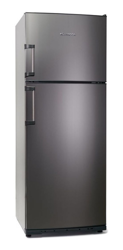 Heladera Koh-i-noor KDA-4394 acero con freezer 413L 220V