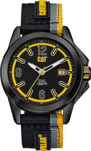 Reloj Cat Yu.161.61.137 Twist Up 100m Nylon Agente Oficial