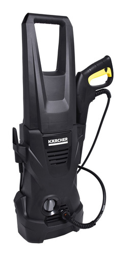 Lavadora de alta pressão Kärcher K2 Black preta de 1200W com 1600psi de pressão máxima 127V