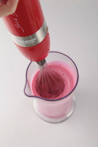 Imagen 6 de 10 de Minipimer Mixer Peabody Smartchef Pe-lma327 220v