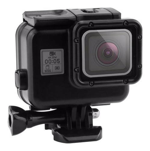 Caixa Estanque Preta Gopro Hero 5 6 Black Blackout Go Pro