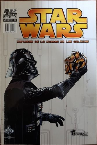 Revista Cómics Star Wars Vol.2 Historias De La Guerra De Las