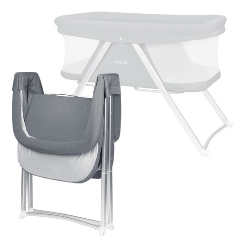Imagen 4 de 10 de Cuna Moisés Portátil Dreams Grey